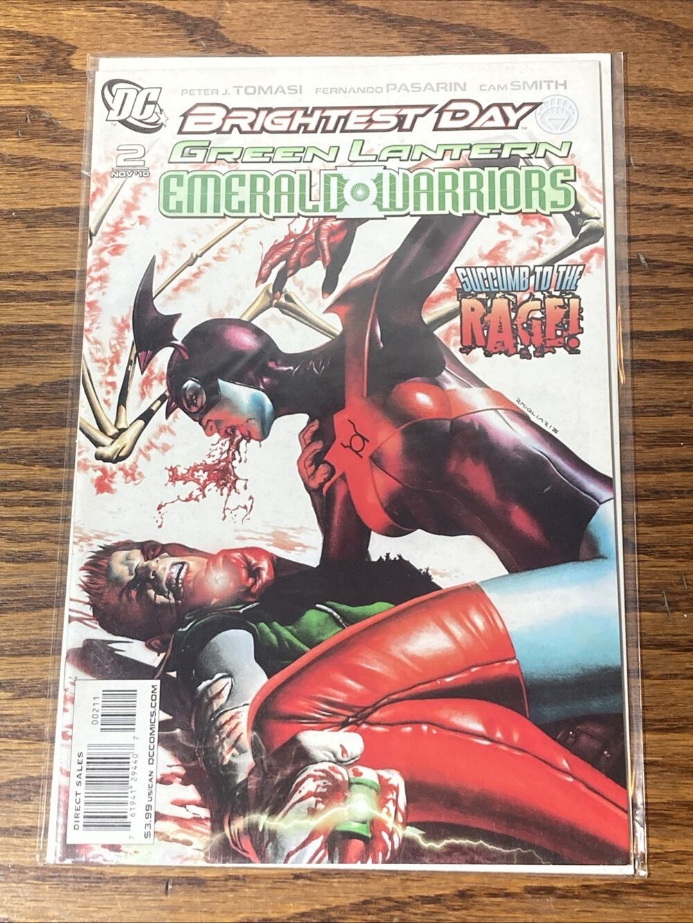 Green Lantern: Emerald Warriors #2 | DC Comics | 2010